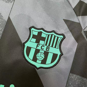 CAMISA BARCELONA TREINO BLACK 23/24