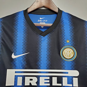 CAMISA INTER DE MILÃO RETRÔ HOME 10/11