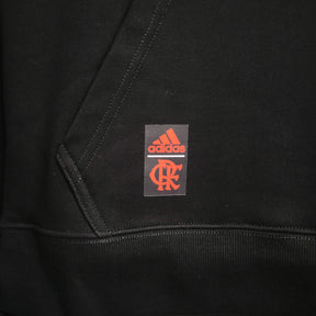 MOLETOM FLAMENGO BLACK 23/24
