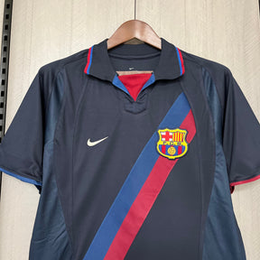 CAMISA RETRÔ BARCELONA THIRD 02/03
