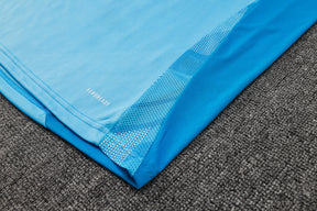 KIT DE TREINO CAMISETA FLAMENGO BLUE 25/26