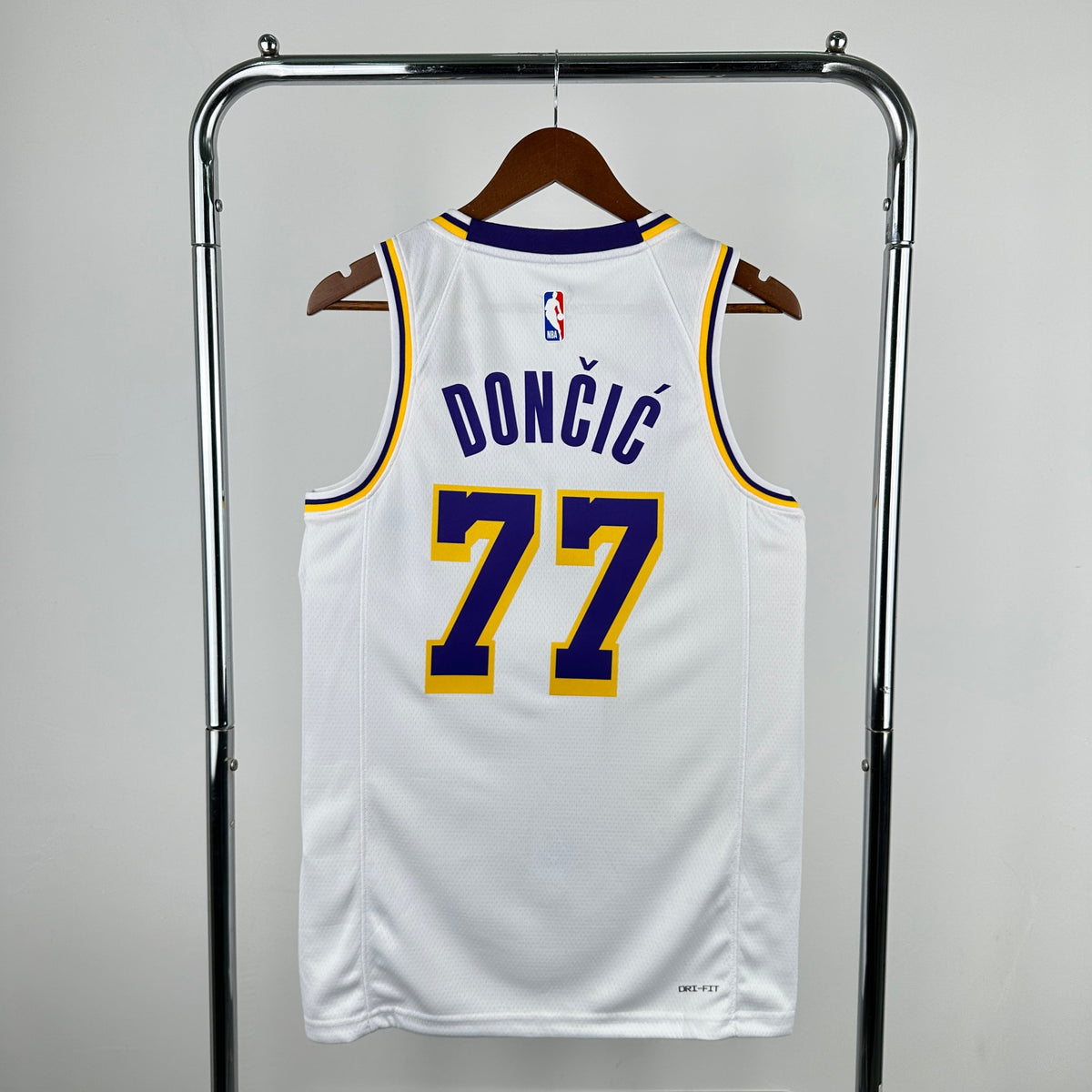 NBA JERSEY LAKERS WHITE AWAY 23/24