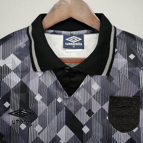 CAMISA RETRÔ INGLATERRA AWAY 1990