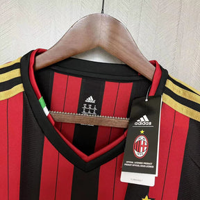 CAMISA RETRÔ MILAN HOME MANGA LONGA 13/14