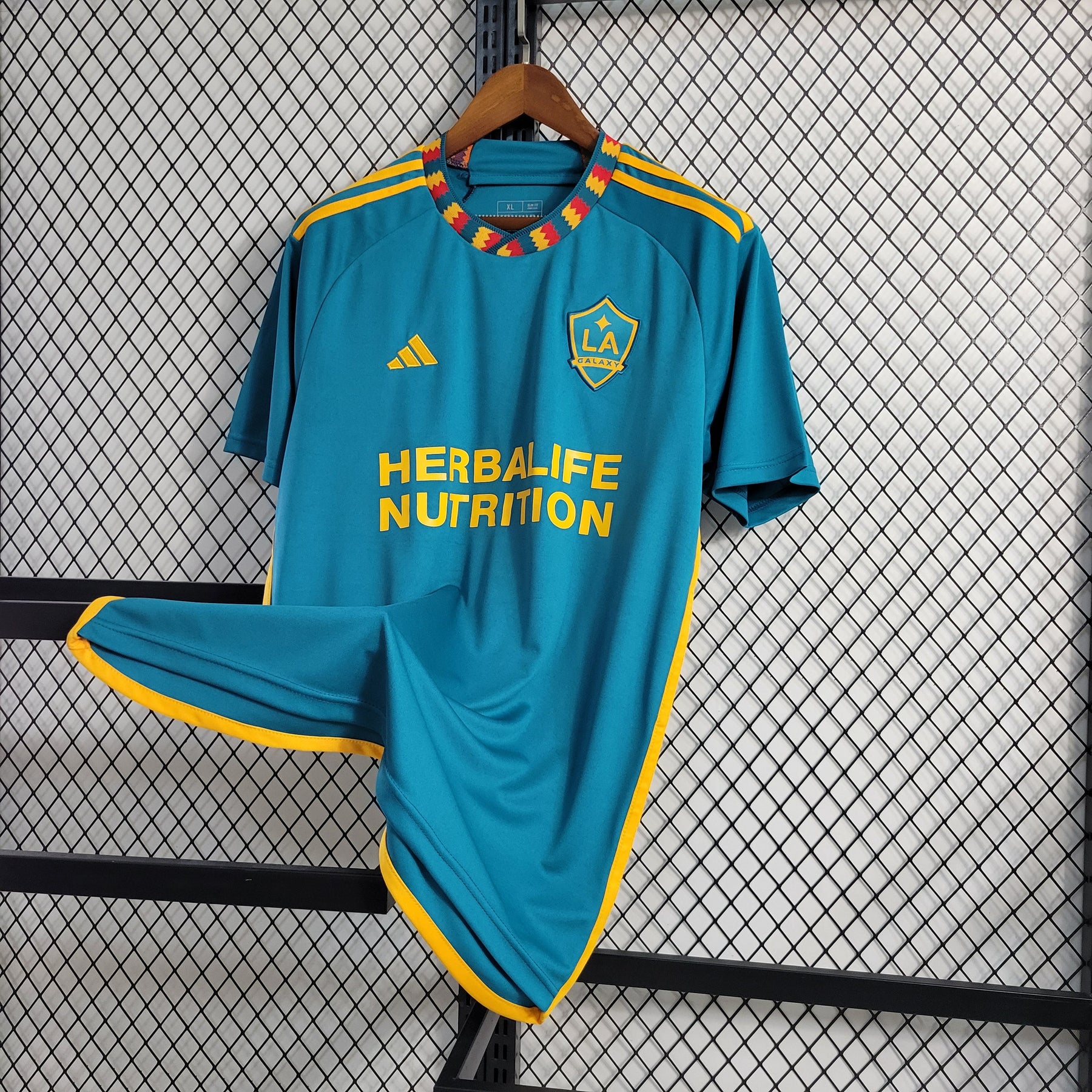 CAMISA LOS ANGELES GALAXY AWAY 23/24