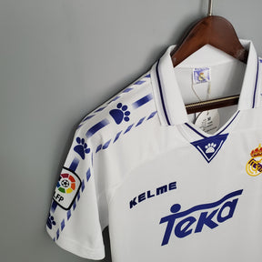 CAMISA RETRÔ REAL MADRID HOME 96/97
