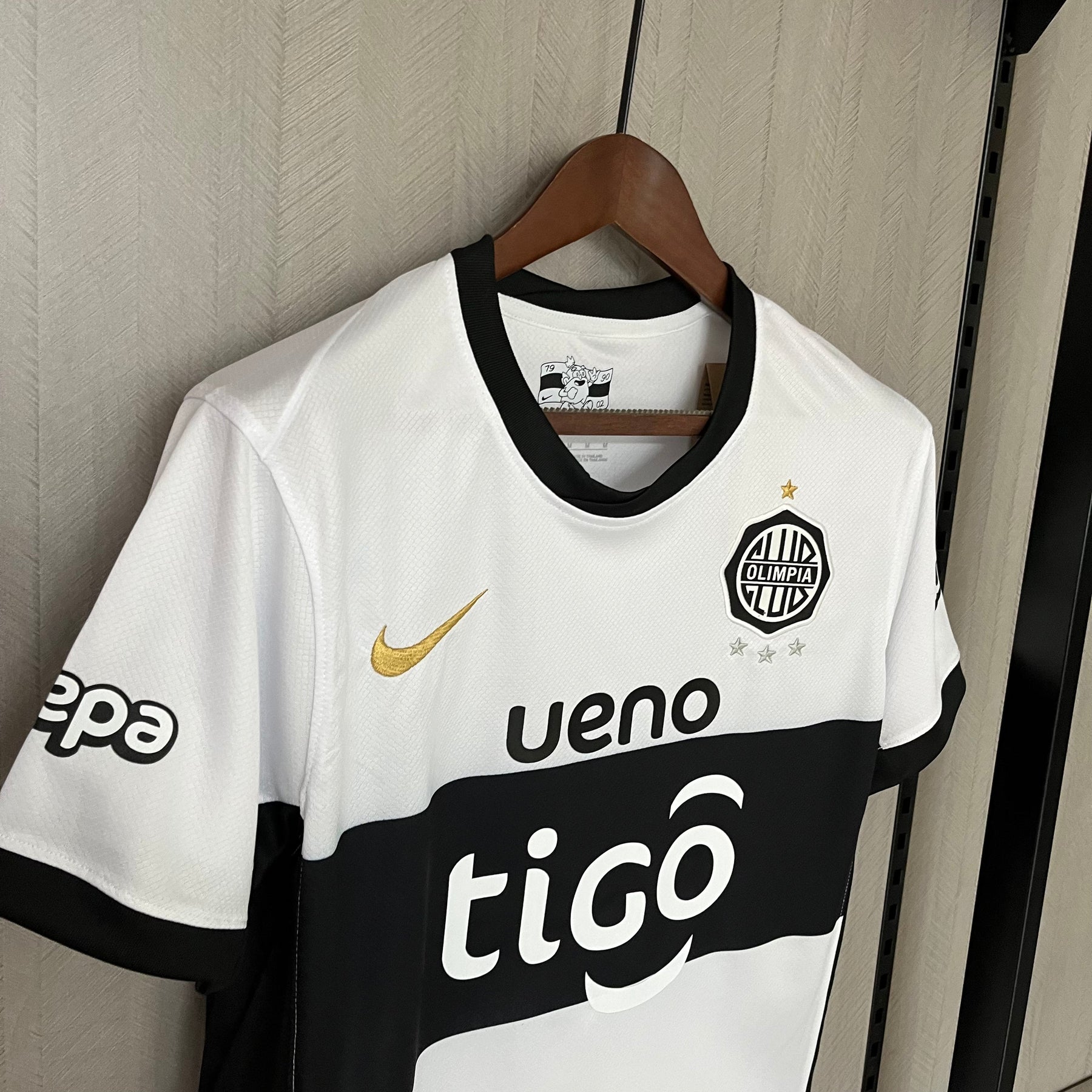 CAMISA OLIMPIA HOME 25/26