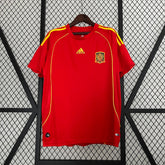 CAMISA RETRÔ ESPANHA HOME 2008