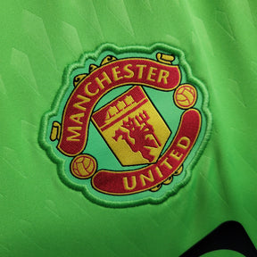 CAMISA MANCHESTER UNITED GOLEIRO GREEN 23/24