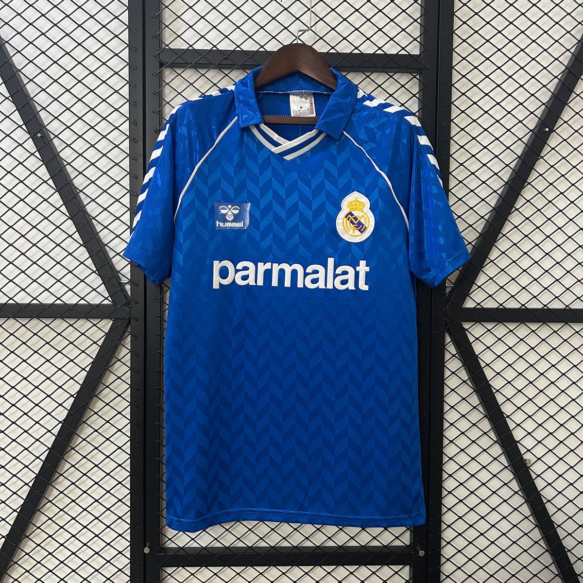 CAMISA RETRÔ REAL MADRID AWAY 87/88