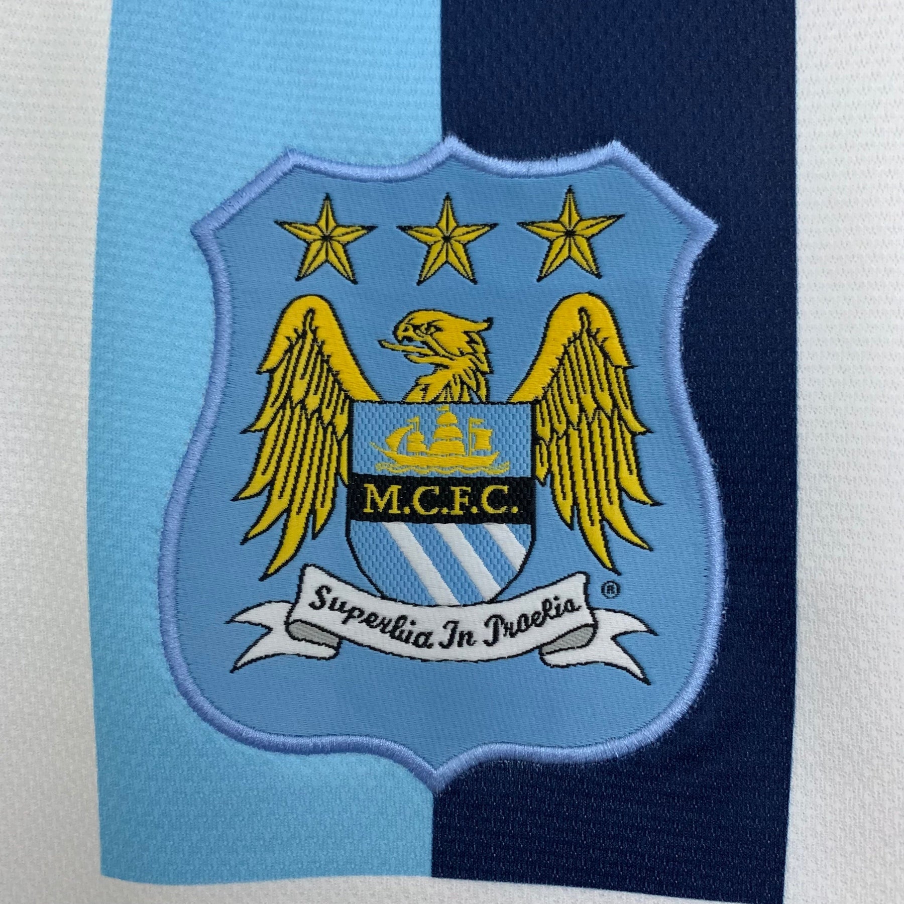 CAMISA RETRÔ MANCHESTER CITY THIRD 2013/14