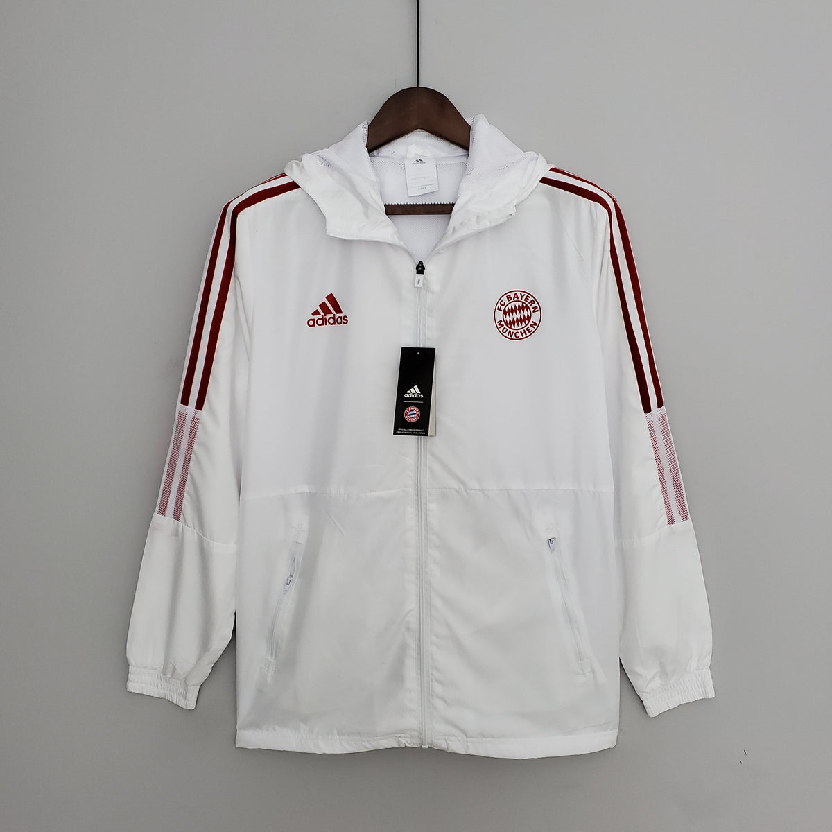 CORTA-VENTO BAYERN DE MUNICH WHITE 22/23