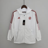 CORTA-VENTO BAYERN DE MUNICH WHITE 22/23