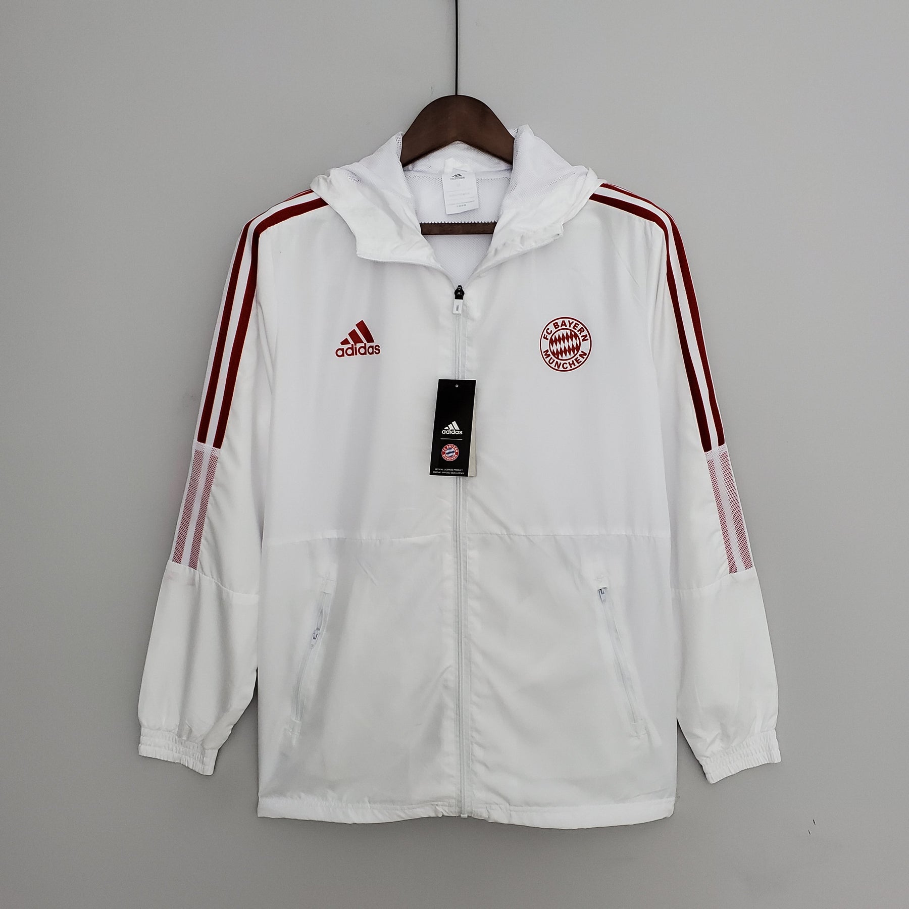 CORTA-VENTO BAYERN DE MUNICH WHITE 22/23