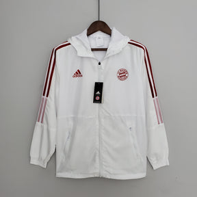 CORTA-VENTO BAYERN DE MUNICH WHITE 22/23