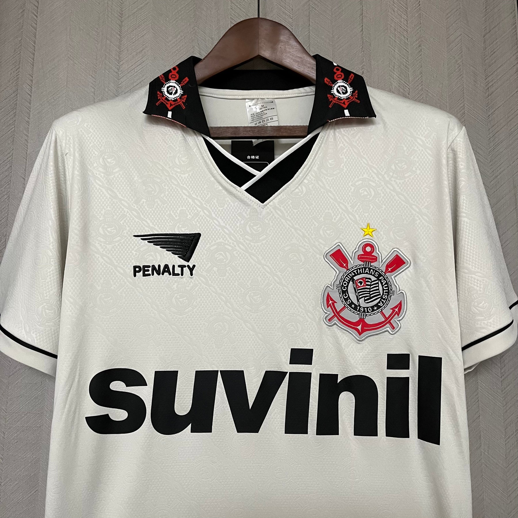 CAMISA CORINTHIANS RETRÔ HOME 1996