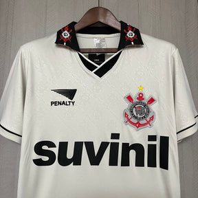CAMISA CORINTHIANS RETRÔ HOME 1996