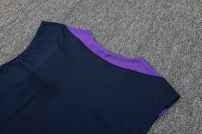 KIT DE TREINO CAMISETA CORINTHIANS BLUE 25/26