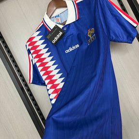 CAMISA RETRÔ FRANÇA HOME 94/95
