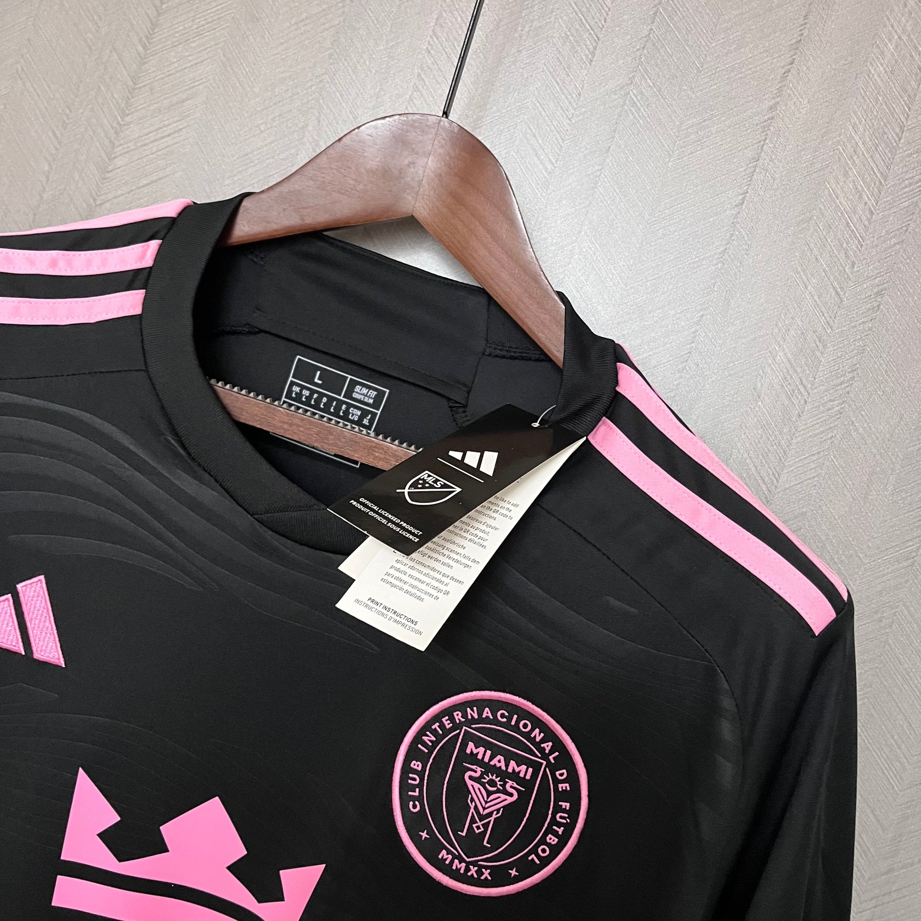 CAMISA INTER MIAMI AWAY 24/25