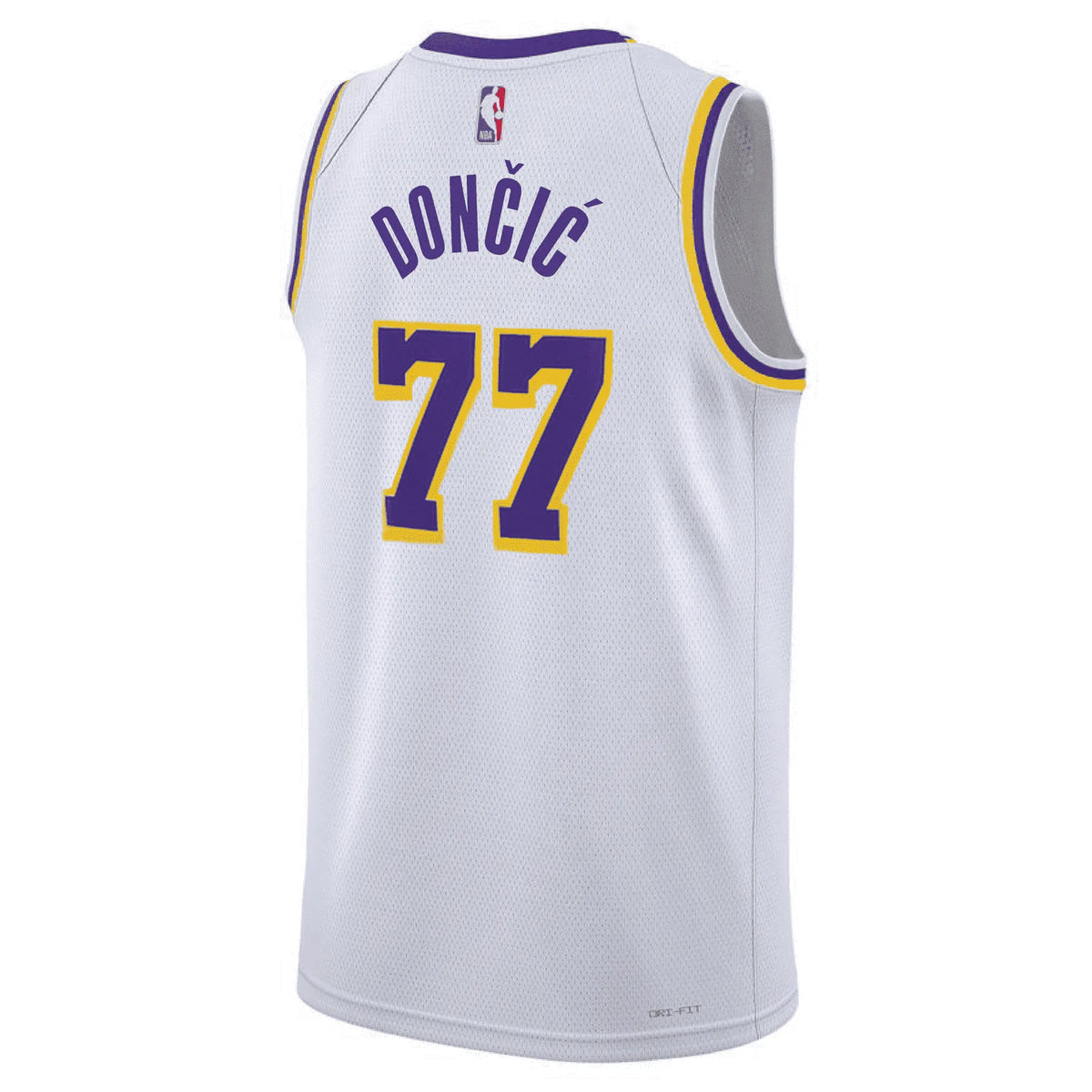 NBA JERSEY LAKERS AWAY BORDADO 24/25