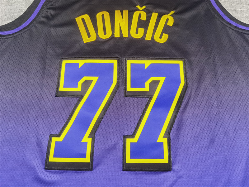 NBA JERSEY LAKERS LAKESHOW BORDADO 24/25