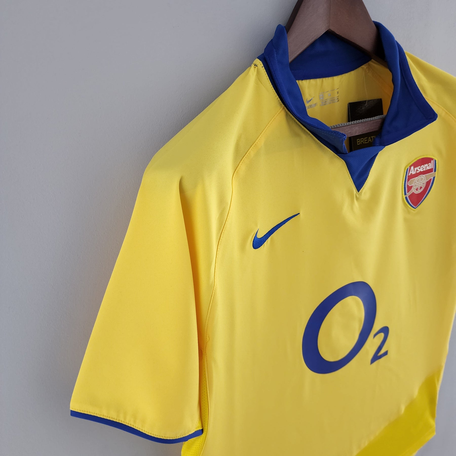 CAMISA RETRÔ ARSENAL AWAY 03/04