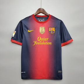CAMISA RETRÔ BARCELONA HOME 12/13
