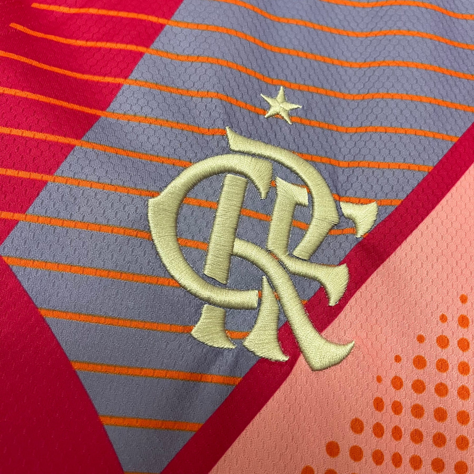 CAMISA FLAMENGO GOLEIRO PINK 25/26