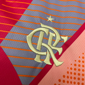 CAMISA FLAMENGO GOLEIRO PINK 25/26