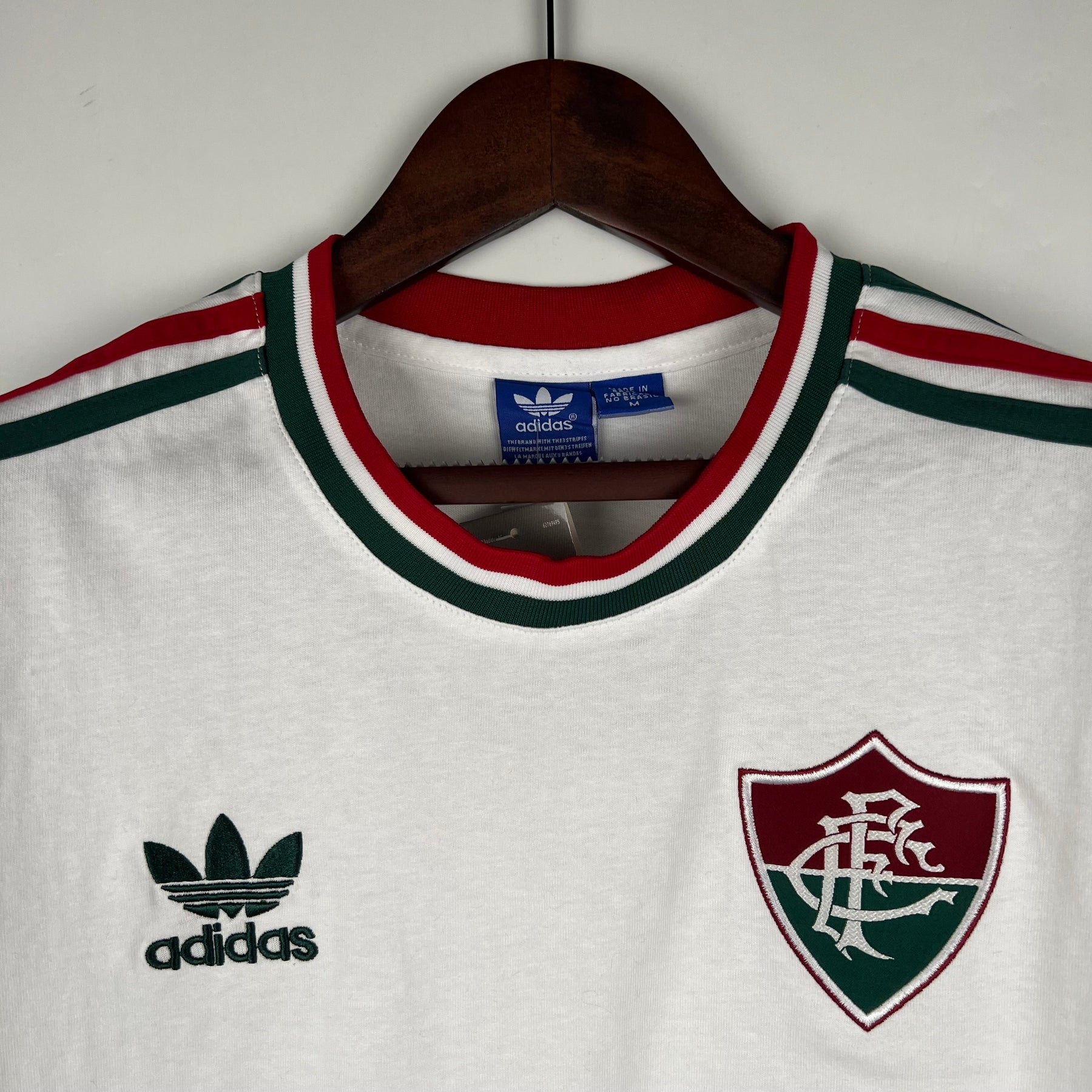 CAMISA FLUMINENSE RETRÔ ADIDAS ORIGINALS 2015