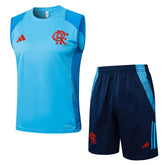 KIT DE TREINO CAMISETA FLAMENGO BLUE 25/26