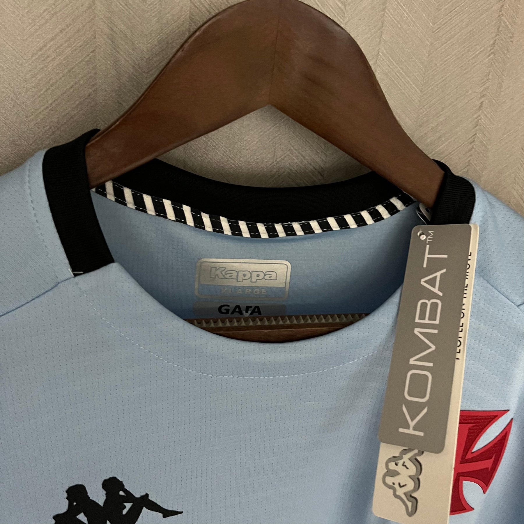 CAMISA VASCO DA GAMA GOLEIRO BLUE 23/24