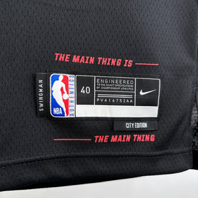NBA MIAMI HEAT CITY EDITION BLACK 23/24