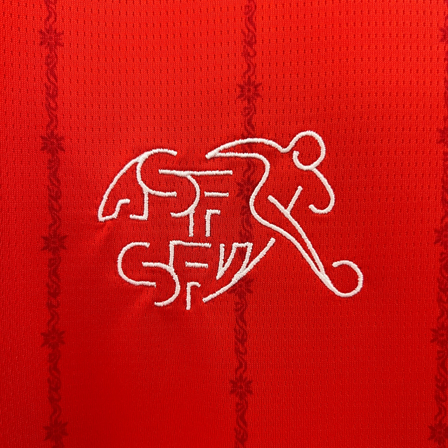 CAMISA SUIÇA HOME 24/25