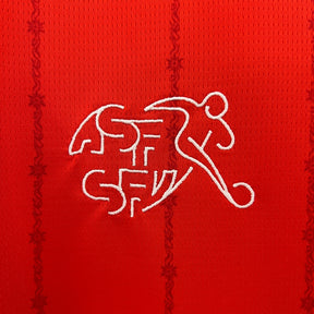 CAMISA SUIÇA HOME 24/25