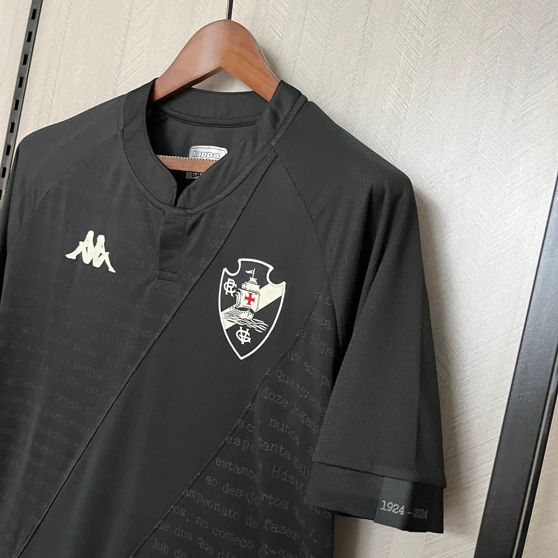 CAMISA PRONTA ENTREGA VASCO BLACK 24/25