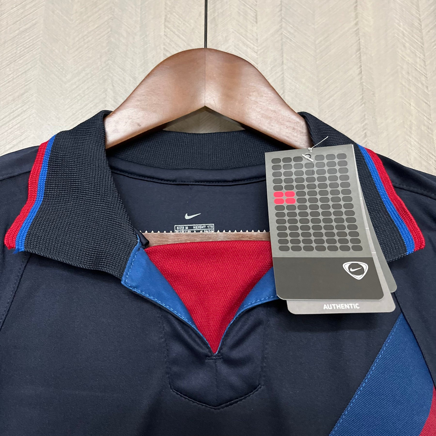 CAMISA RETRÔ BARCELONA THIRD 02/03