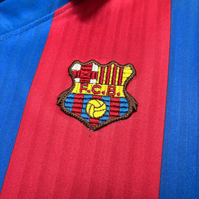 CAMISA RETRÔ BARCELONA HOME 90/91