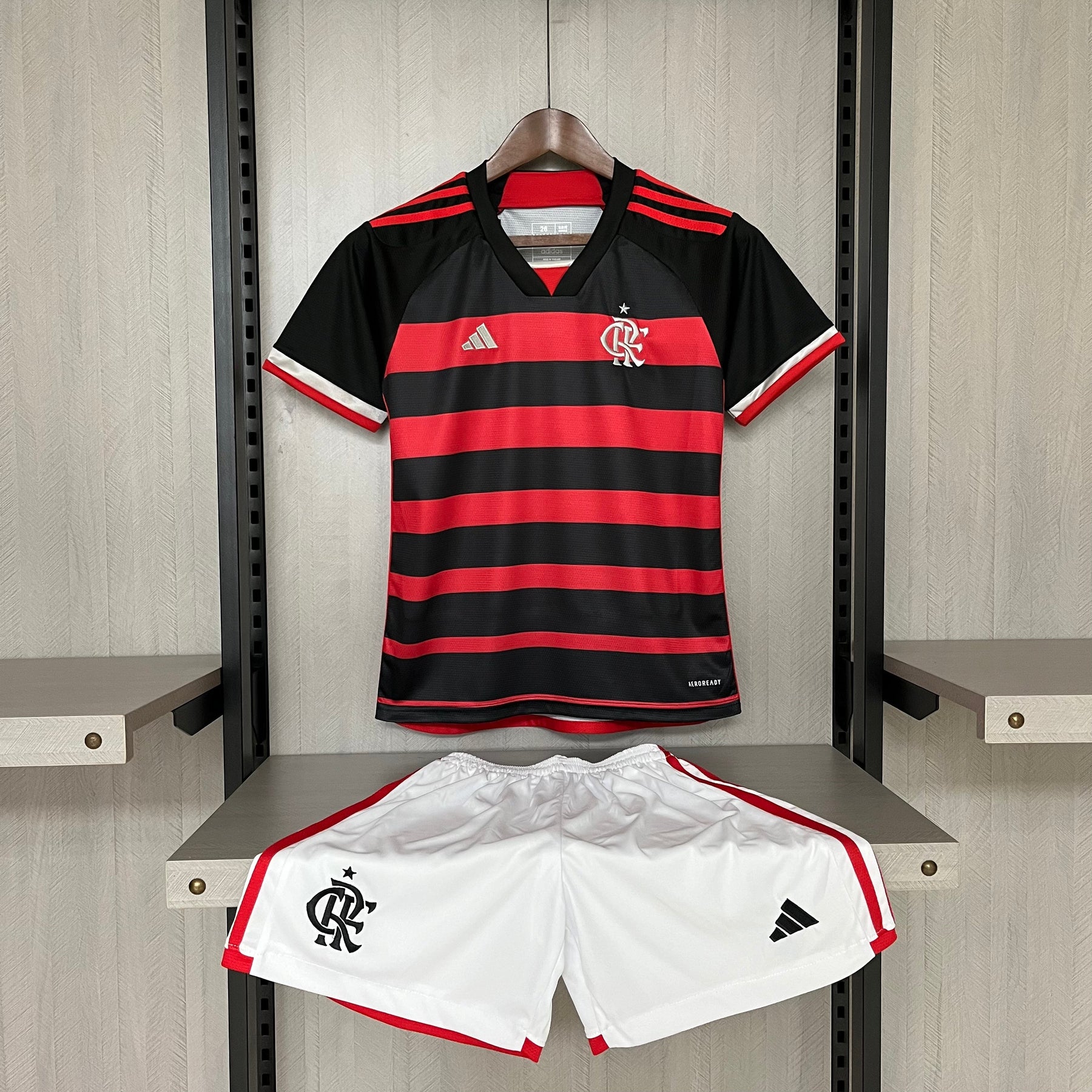 KIT INFANTIL FLAMENGO HOME 24/25