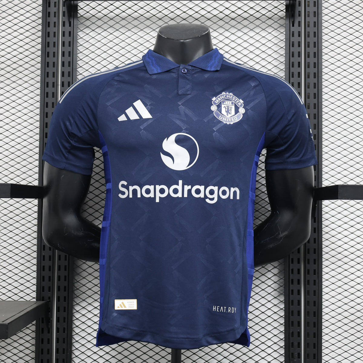 CAMISA MANCHESTER UNITED VERSÃO JOGADOR AWAY 24/25