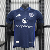 CAMISA MANCHESTER UNITED VERSÃO JOGADOR AWAY 24/25