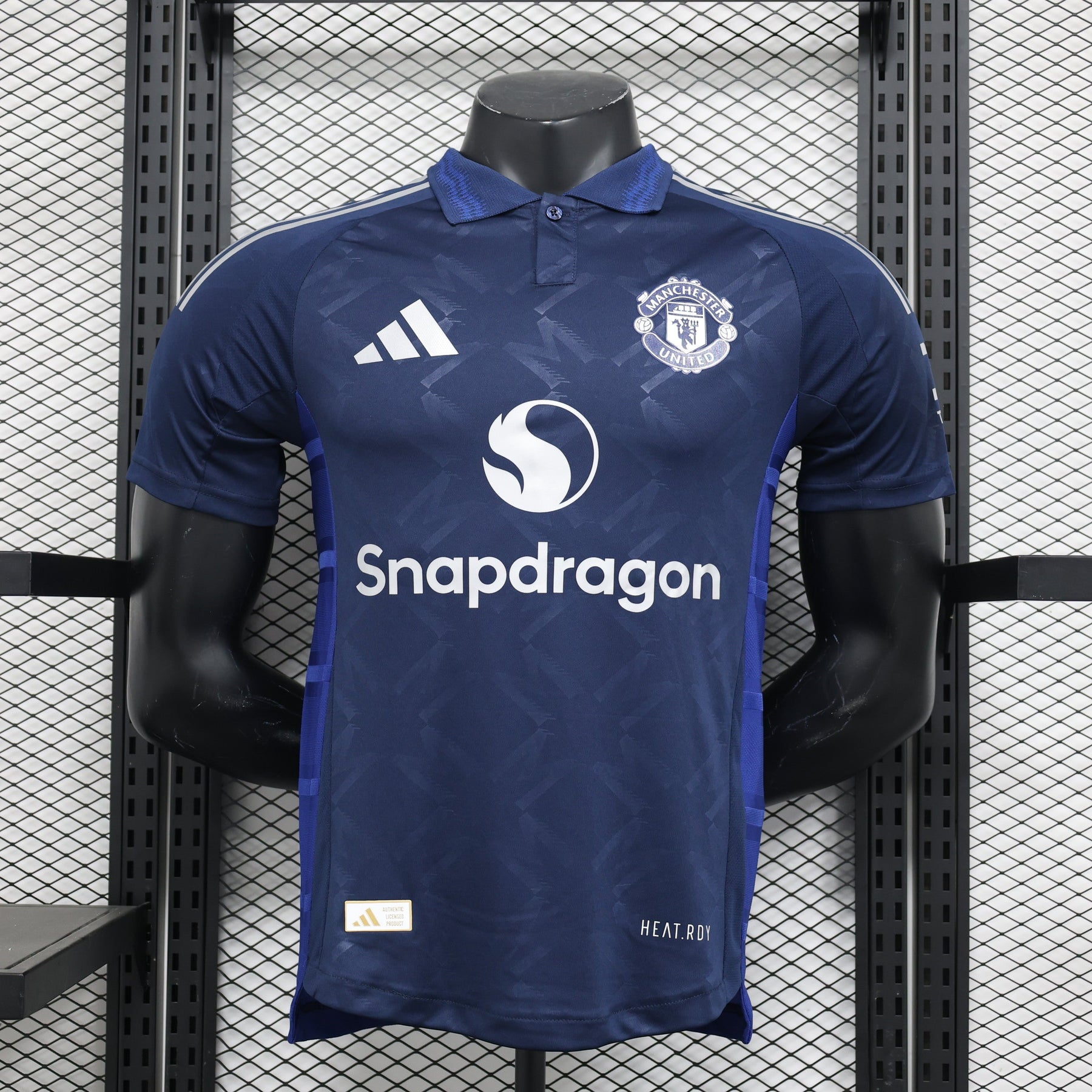 CAMISA MANCHESTER UNITED VERSÃO JOGADOR AWAY 24/25