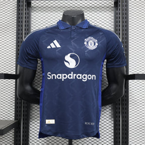 CAMISA MANCHESTER UNITED VERSÃO JOGADOR AWAY 24/25