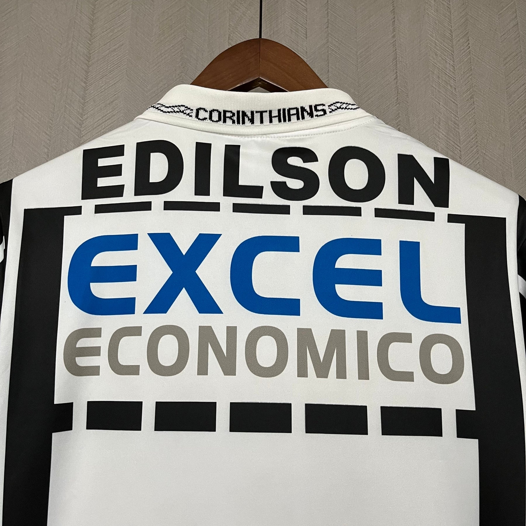 CAMISA CORINTHIANS RETRÔ AWAY 1998
