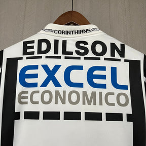 CAMISA CORINTHIANS RETRÔ AWAY 1998