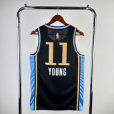 NBA ATLANTA HAWKS BLACK 23/24