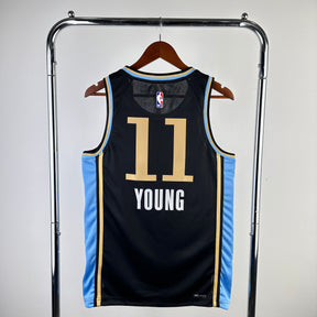 NBA ATLANTA HAWKS BLACK 23/24