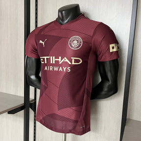 CAMISA MANCHESTER CITY VERSÃO JOGADOR AWAY 24/25