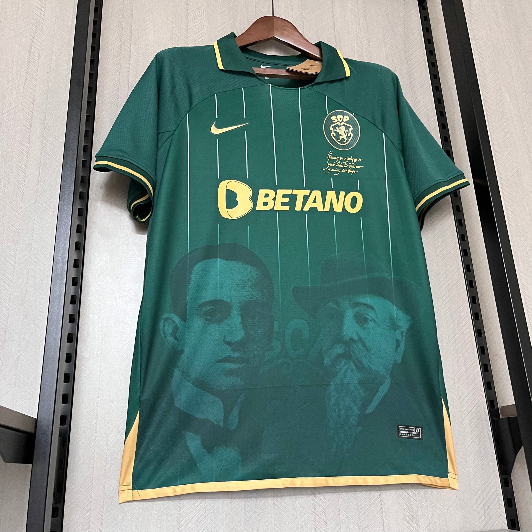 CAMISA SPORTING LISBOA EDIÇÃO LIMITADA 24/25